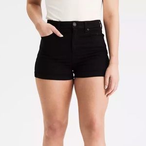 American Eagle Black Shorts